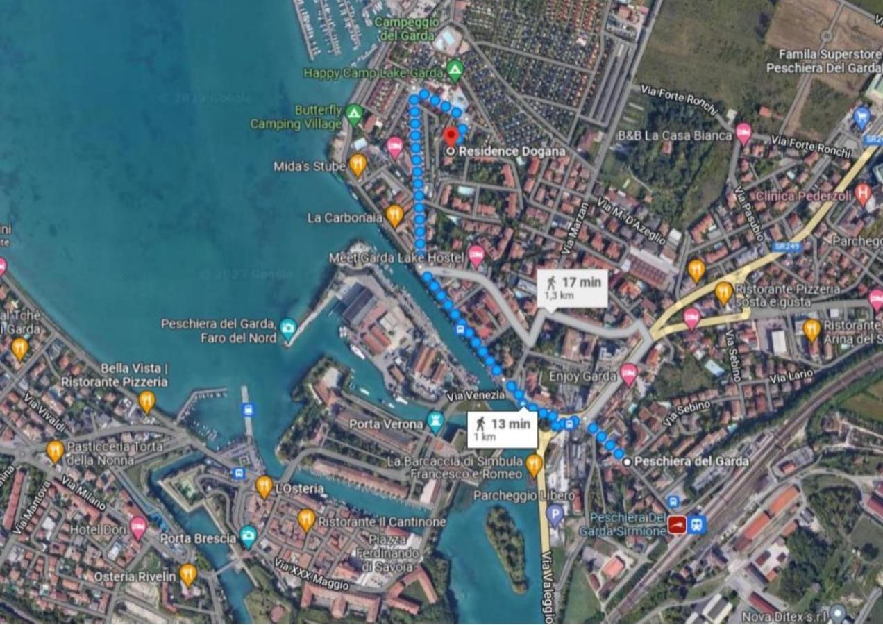 House Dogana Villa Peschiera del Garda Eksteriør billede
