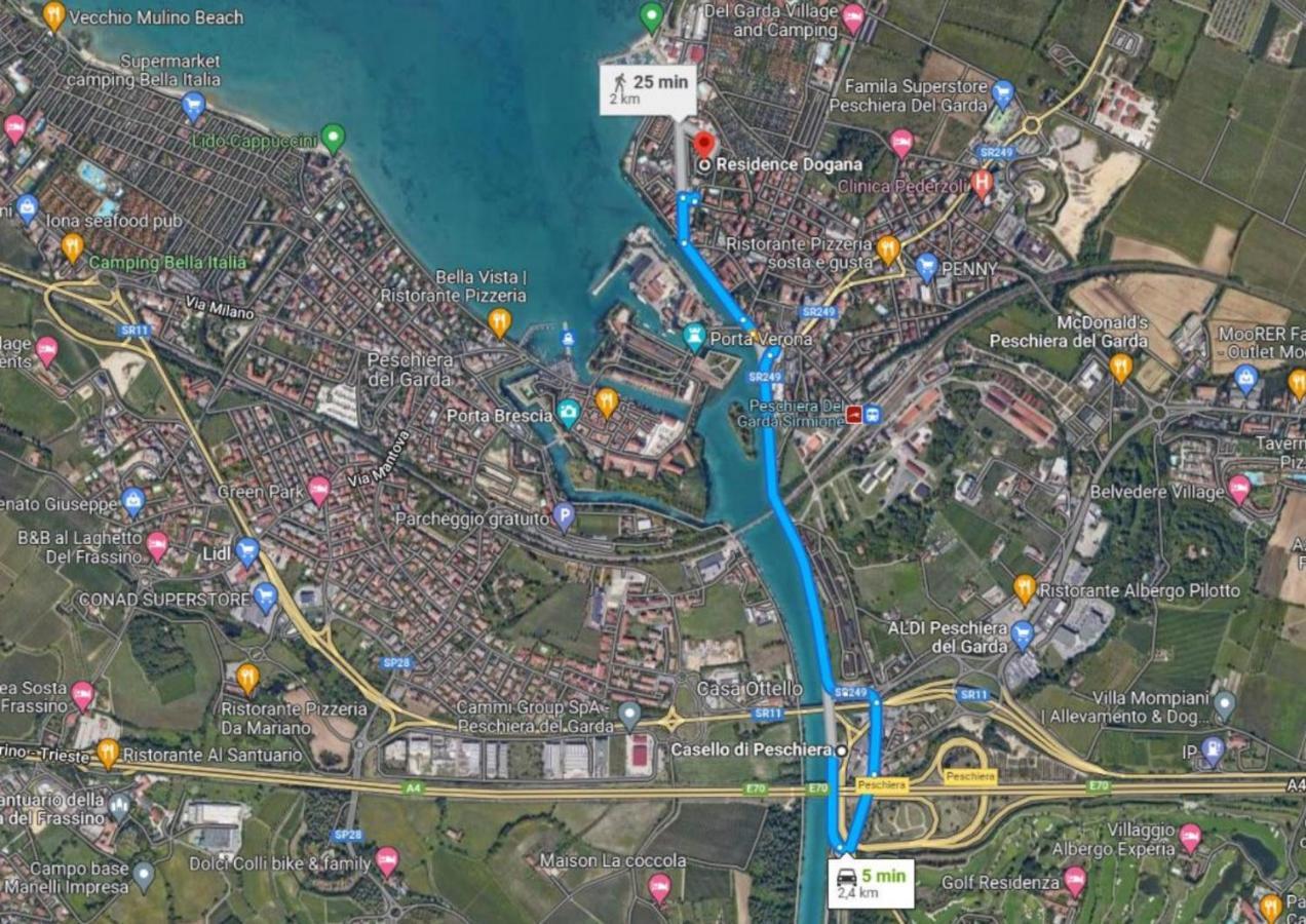 House Dogana Villa Peschiera del Garda Eksteriør billede
