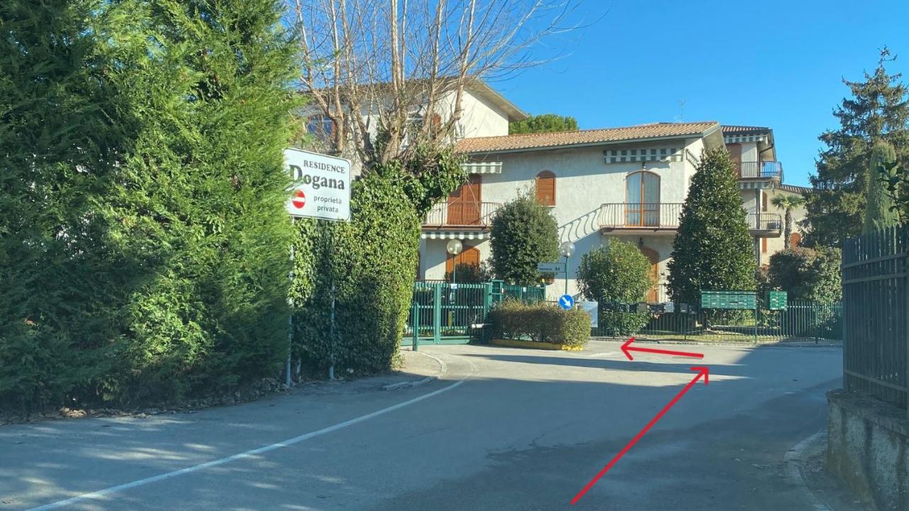 House Dogana Villa Peschiera del Garda Eksteriør billede
